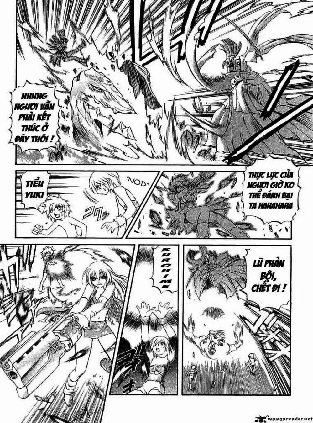 Truyện Tranh Phù Thủy Phép Thuật - Mahou Tsukai Kurohime trang 5