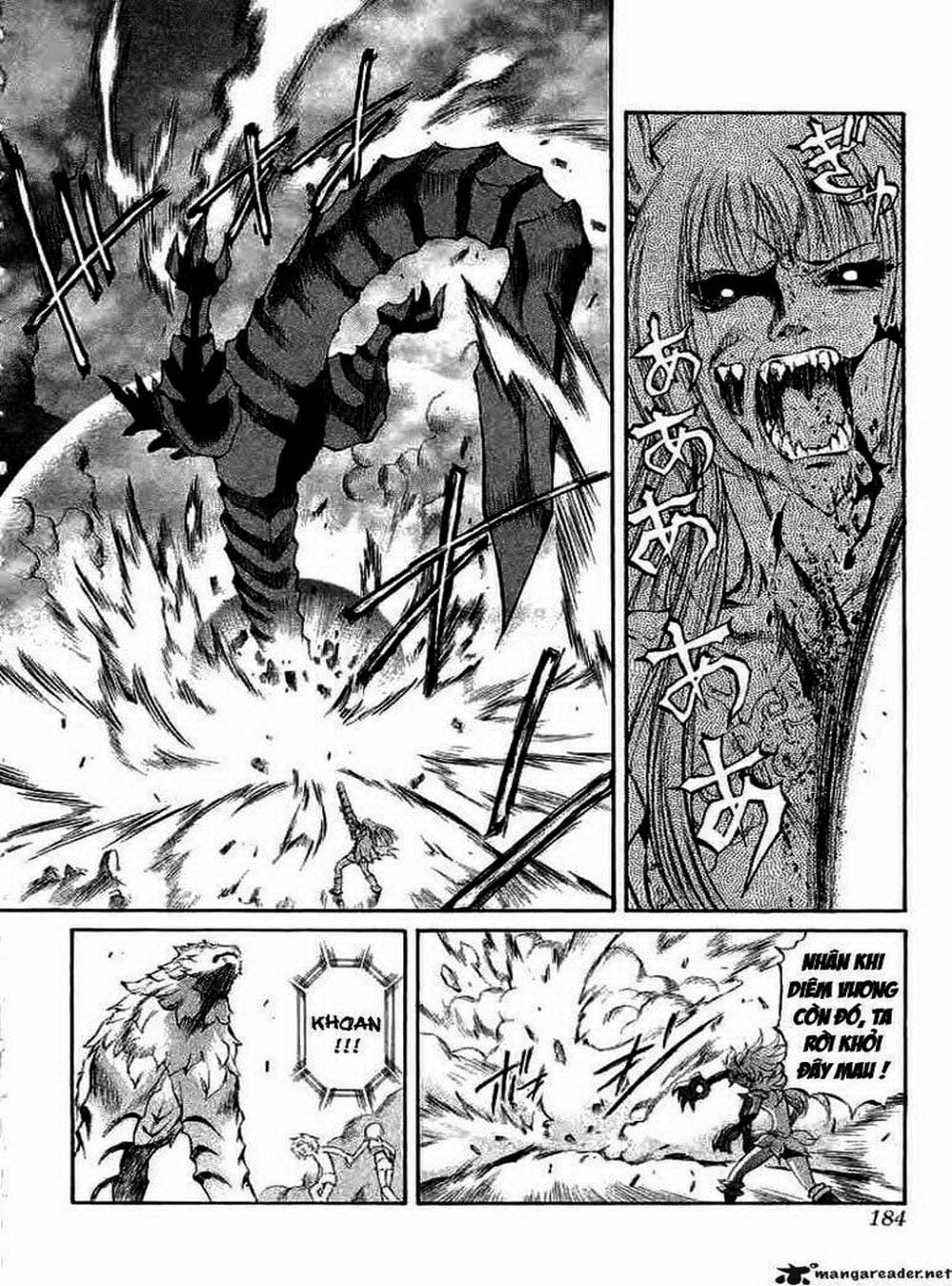 Truyện Tranh Phù Thủy Phép Thuật - Mahou Tsukai Kurohime trang 5