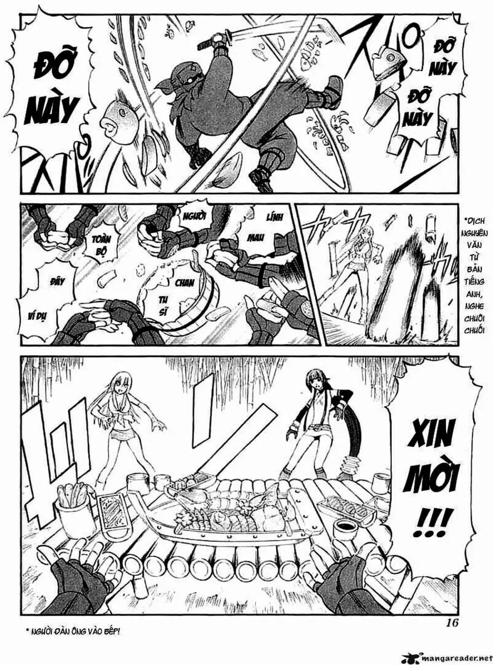 Truyện Tranh Phù Thủy Phép Thuật - Mahou Tsukai Kurohime trang 5