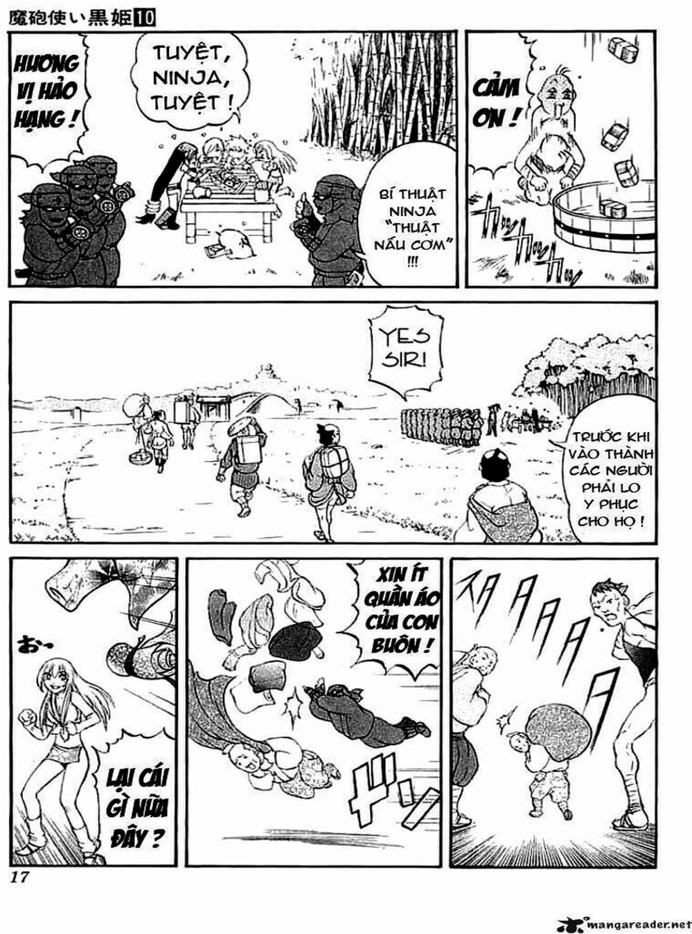 Truyện Tranh Phù Thủy Phép Thuật - Mahou Tsukai Kurohime trang 5