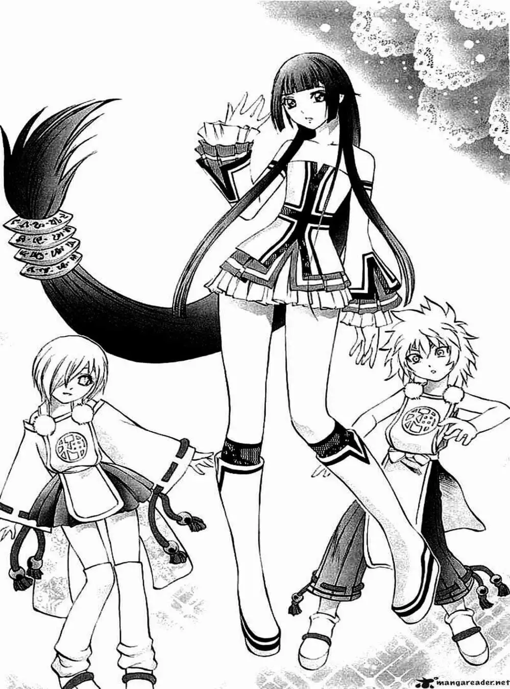 Truyện Tranh Phù Thủy Phép Thuật - Mahou Tsukai Kurohime trang 5