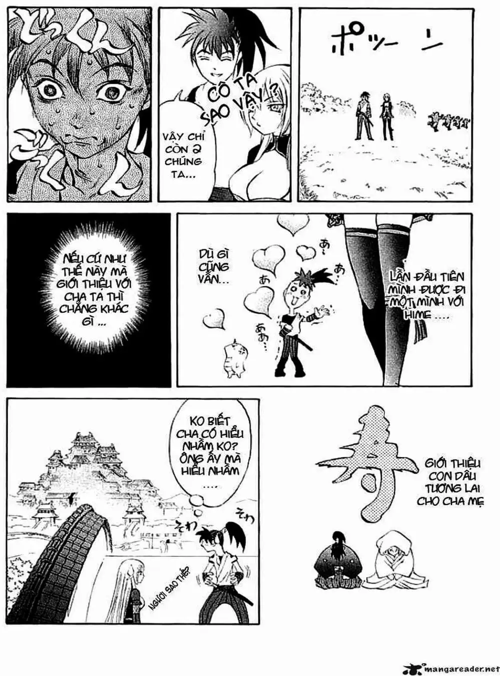 Truyện Tranh Phù Thủy Phép Thuật - Mahou Tsukai Kurohime trang 5