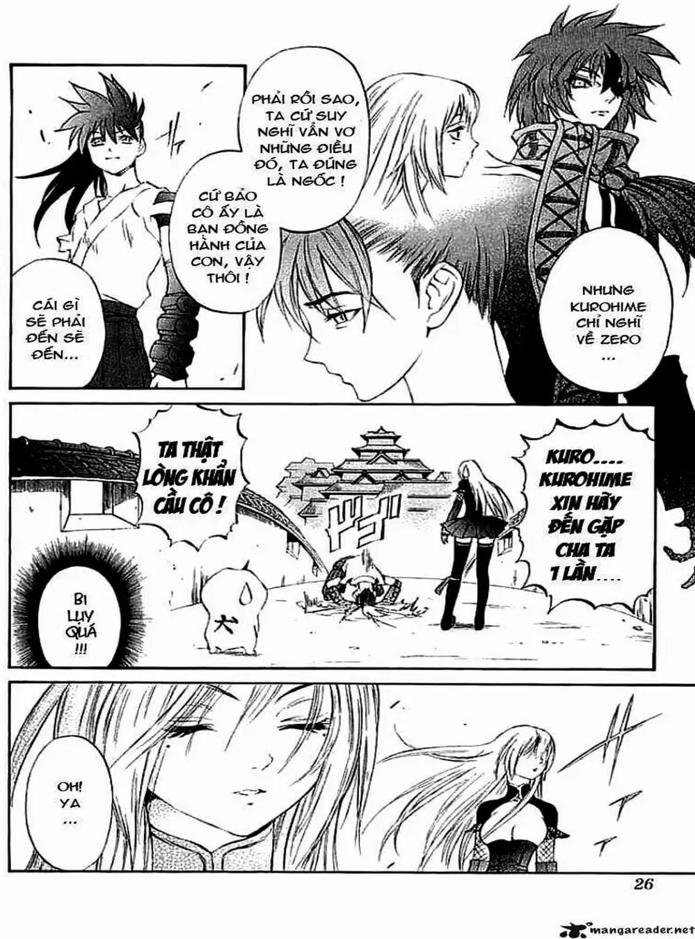 Truyện Tranh Phù Thủy Phép Thuật - Mahou Tsukai Kurohime trang 5