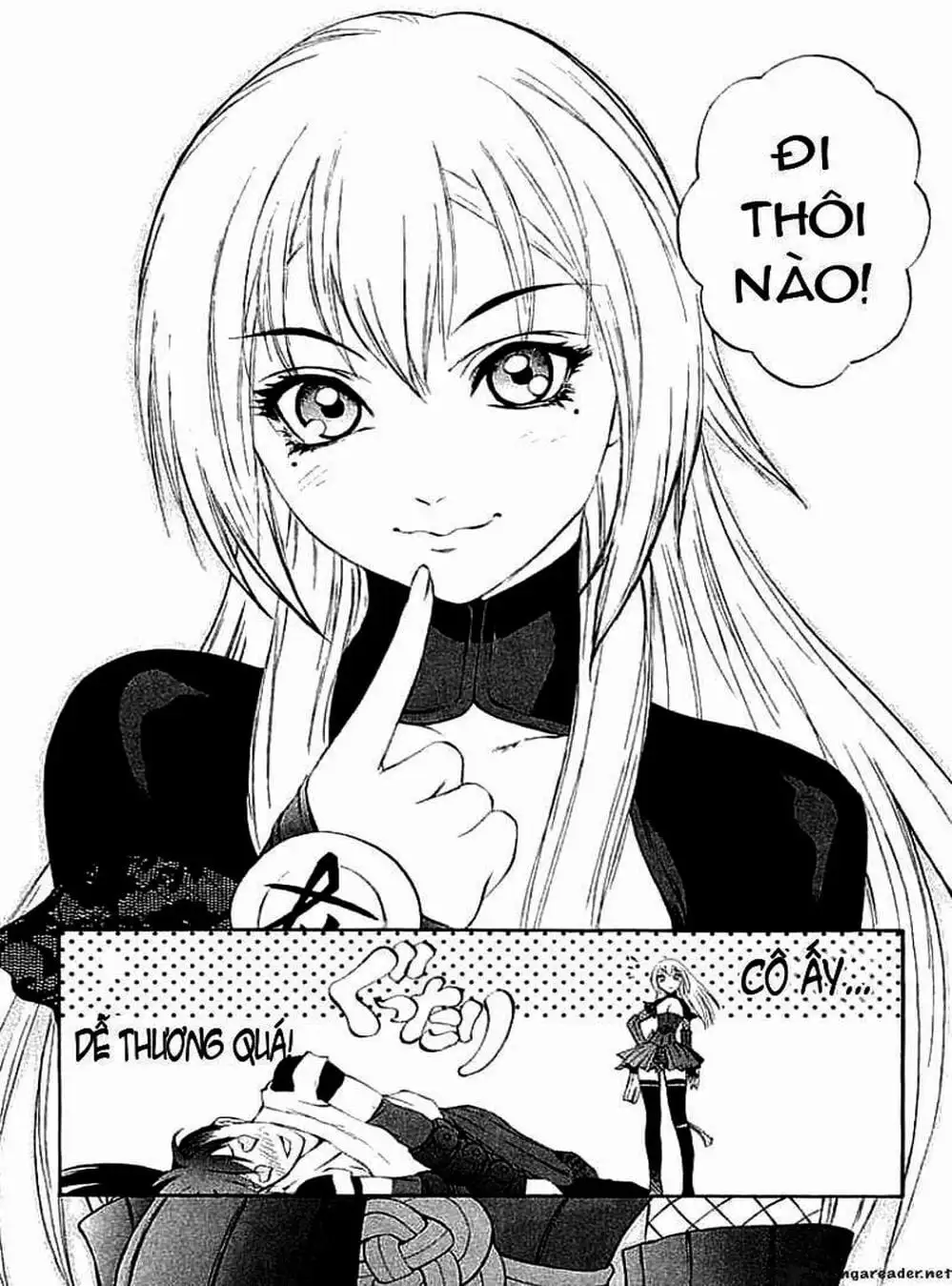 Truyện Tranh Phù Thủy Phép Thuật - Mahou Tsukai Kurohime trang 5