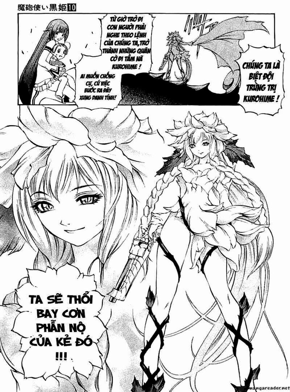 Truyện Tranh Phù Thủy Phép Thuật - Mahou Tsukai Kurohime trang 5