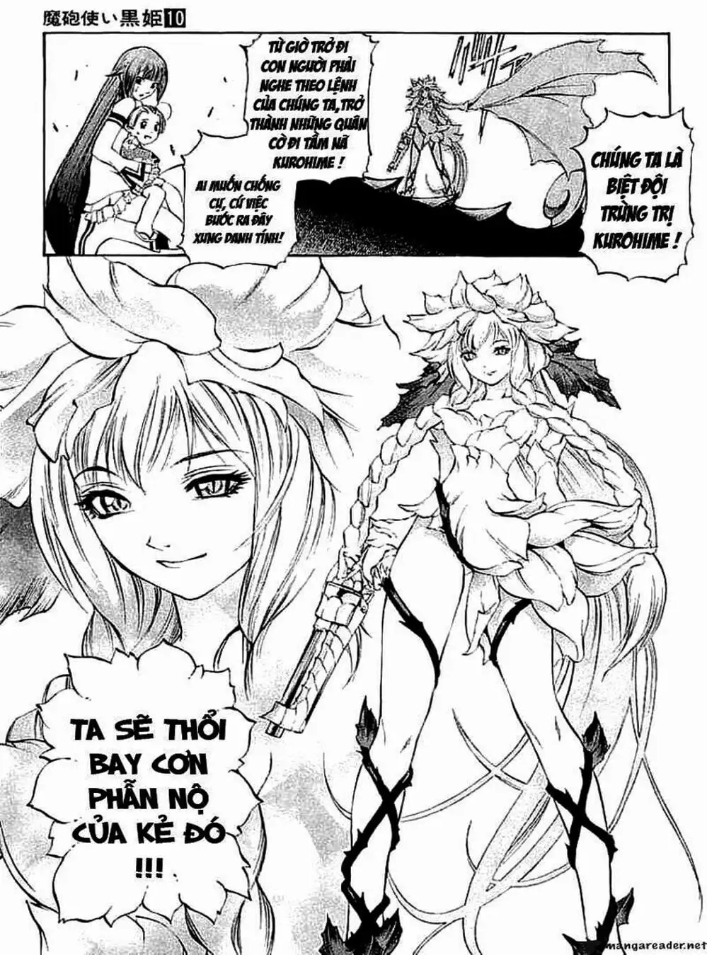 Truyện Tranh Phù Thủy Phép Thuật - Mahou Tsukai Kurohime trang 5