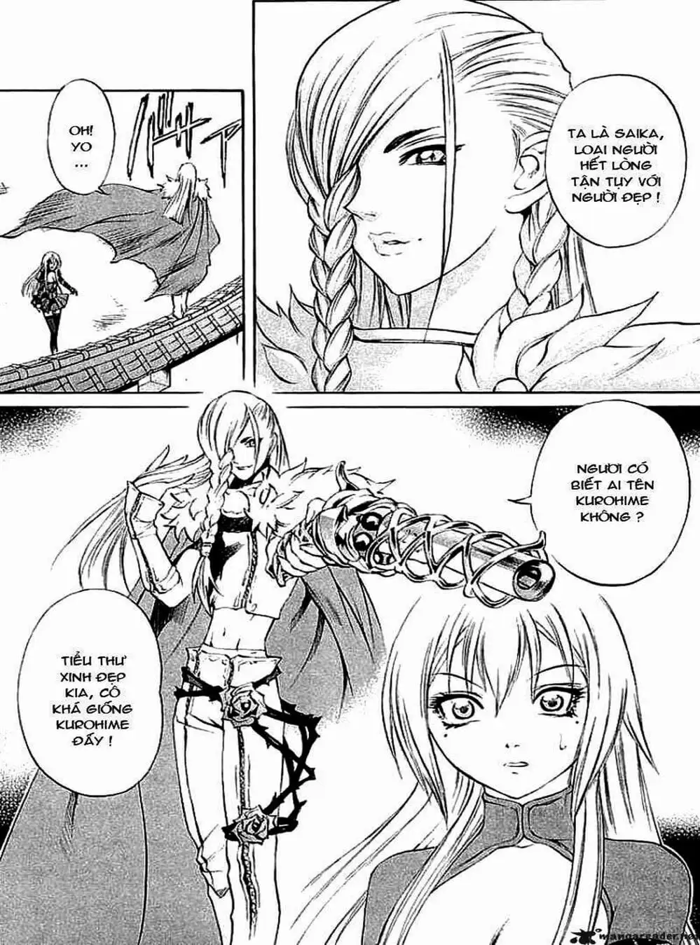 Truyện Tranh Phù Thủy Phép Thuật - Mahou Tsukai Kurohime trang 5