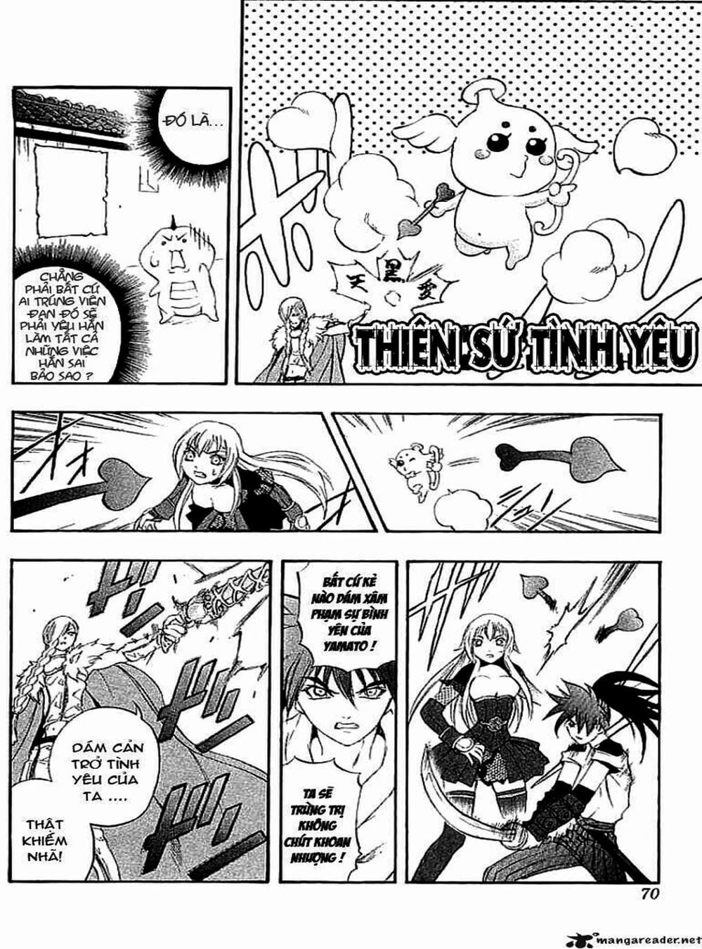 Truyện Tranh Phù Thủy Phép Thuật - Mahou Tsukai Kurohime trang 5