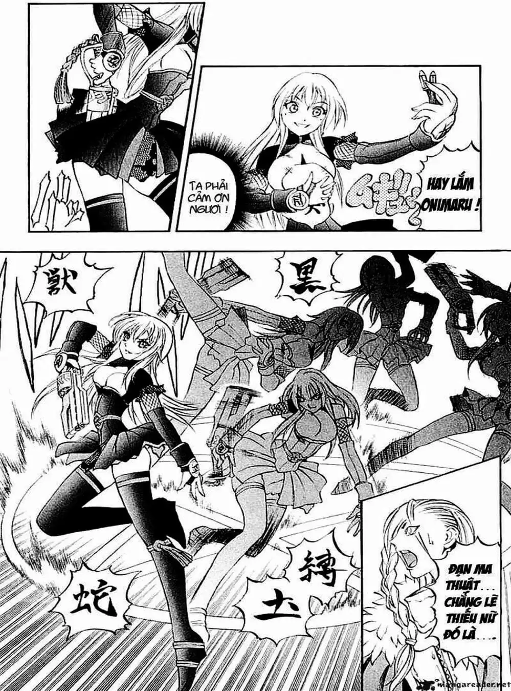 Truyện Tranh Phù Thủy Phép Thuật - Mahou Tsukai Kurohime trang 5