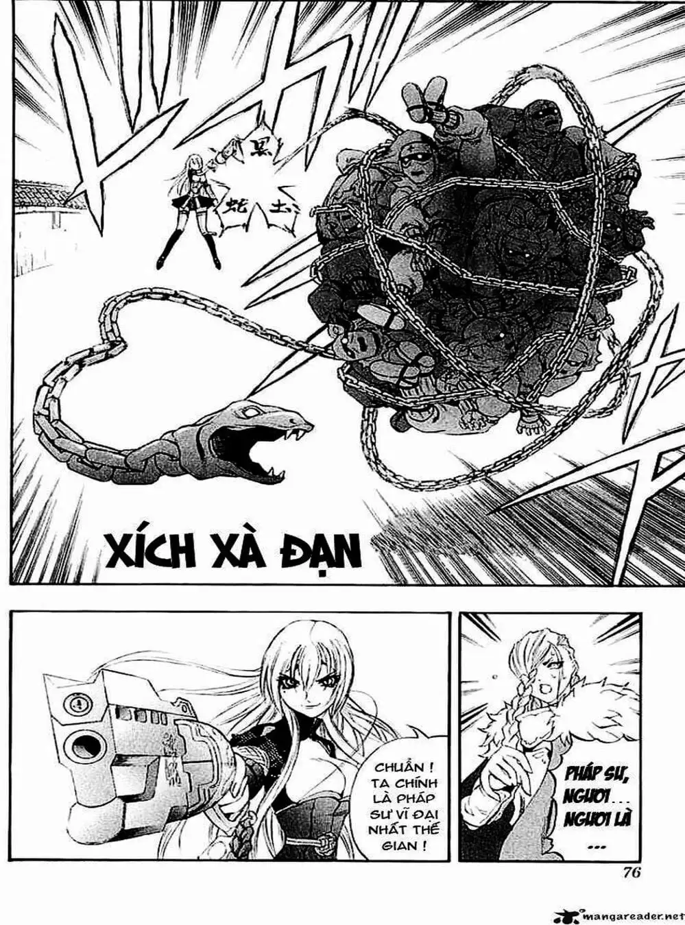 Truyện Tranh Phù Thủy Phép Thuật - Mahou Tsukai Kurohime trang 5