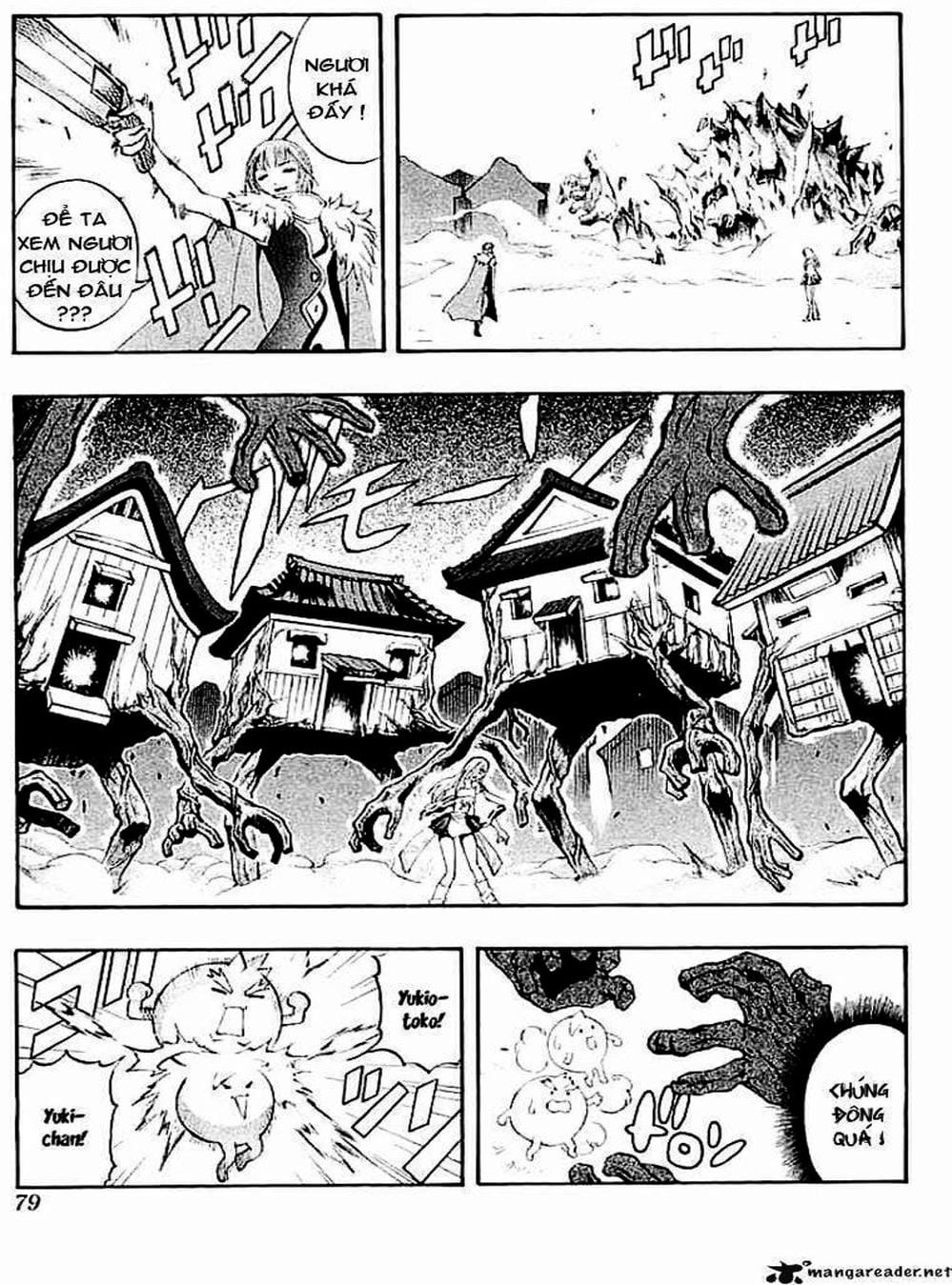 Truyện Tranh Phù Thủy Phép Thuật - Mahou Tsukai Kurohime trang 5