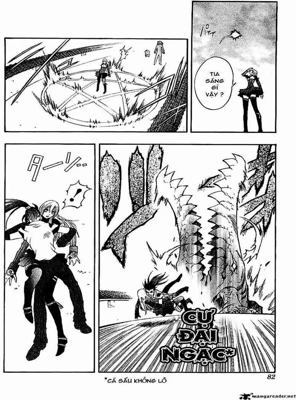 Truyện Tranh Phù Thủy Phép Thuật - Mahou Tsukai Kurohime trang 5