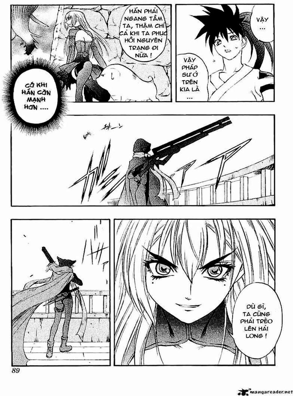 Truyện Tranh Phù Thủy Phép Thuật - Mahou Tsukai Kurohime trang 5