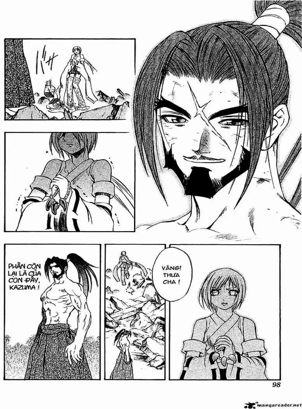 Truyện Tranh Phù Thủy Phép Thuật - Mahou Tsukai Kurohime trang 5