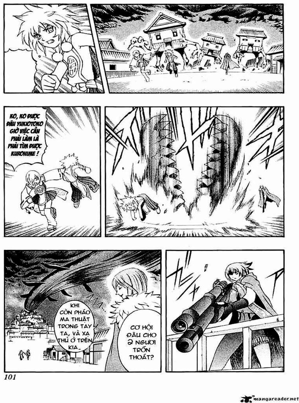 Truyện Tranh Phù Thủy Phép Thuật - Mahou Tsukai Kurohime trang 5