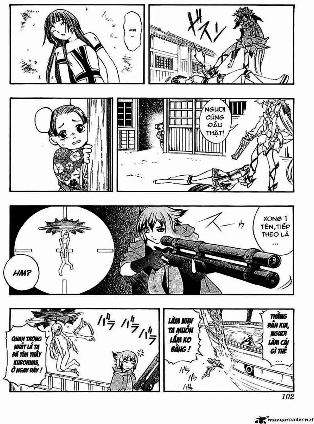 Truyện Tranh Phù Thủy Phép Thuật - Mahou Tsukai Kurohime trang 5