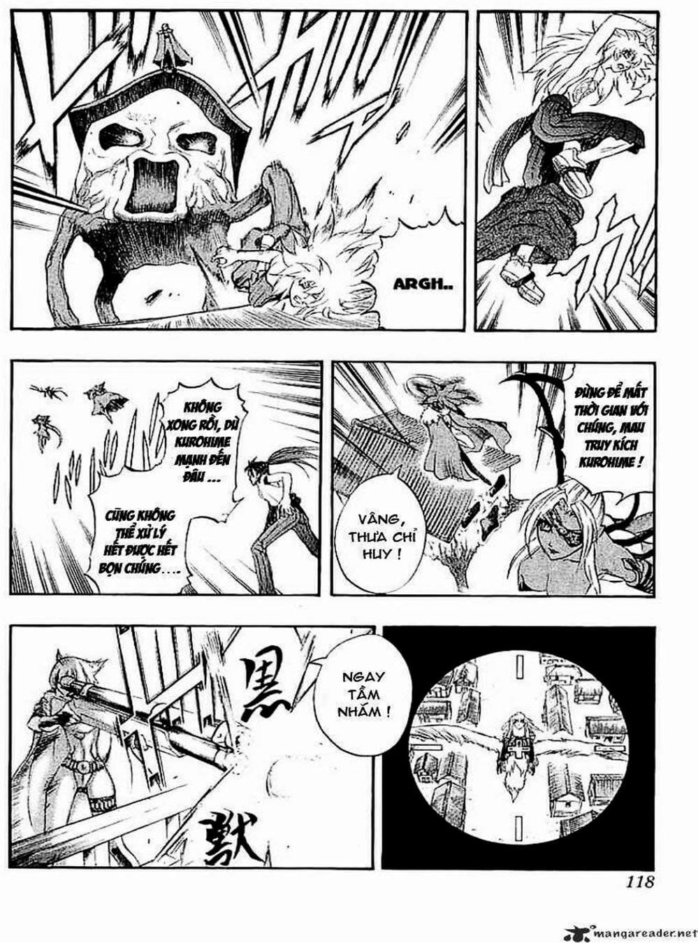 Truyện Tranh Phù Thủy Phép Thuật - Mahou Tsukai Kurohime trang 5