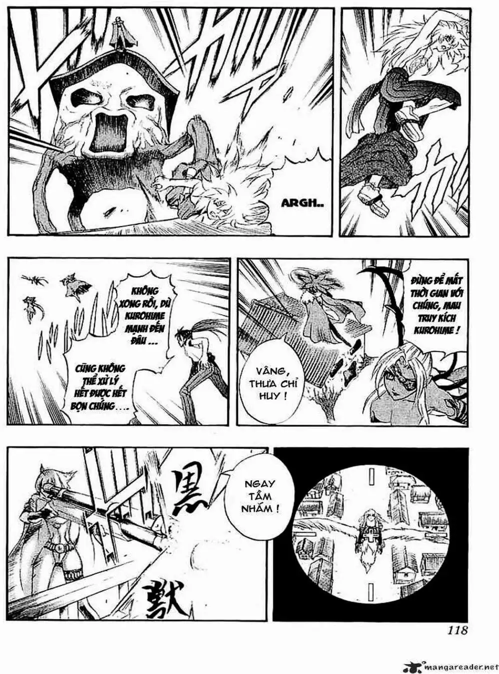 Truyện Tranh Phù Thủy Phép Thuật - Mahou Tsukai Kurohime trang 5