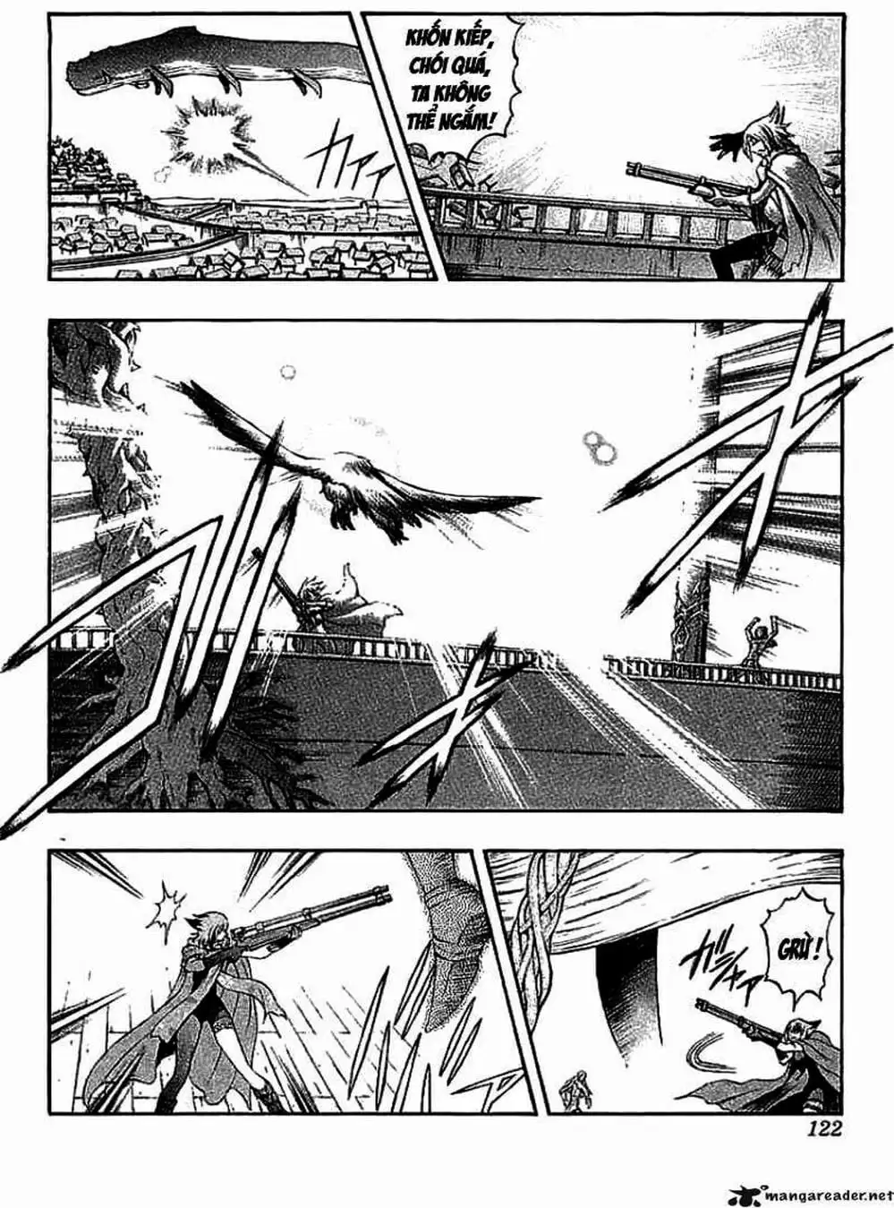 Truyện Tranh Phù Thủy Phép Thuật - Mahou Tsukai Kurohime trang 5