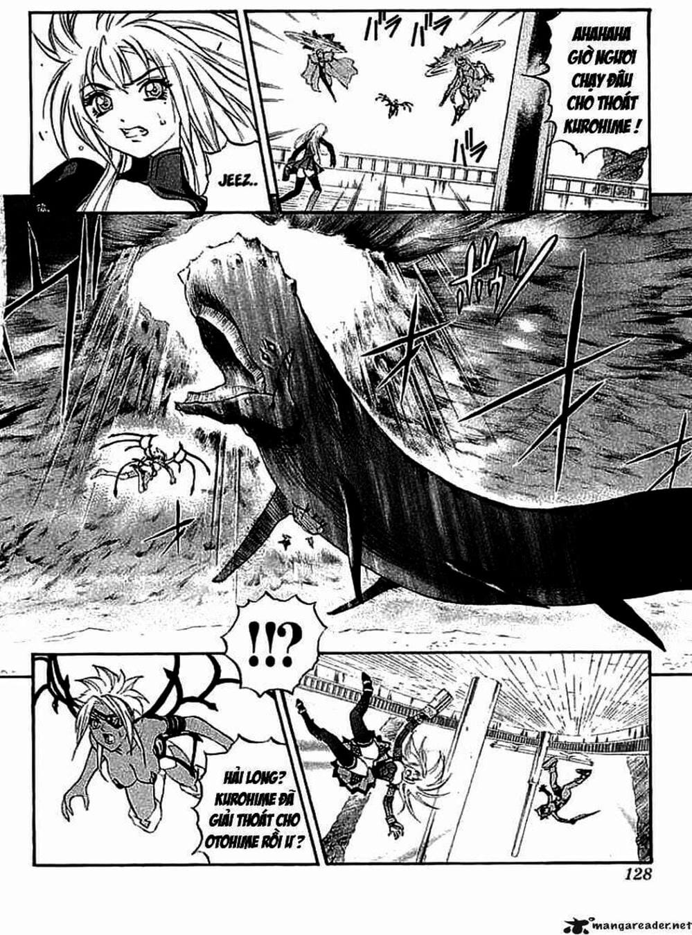 Truyện Tranh Phù Thủy Phép Thuật - Mahou Tsukai Kurohime trang 5