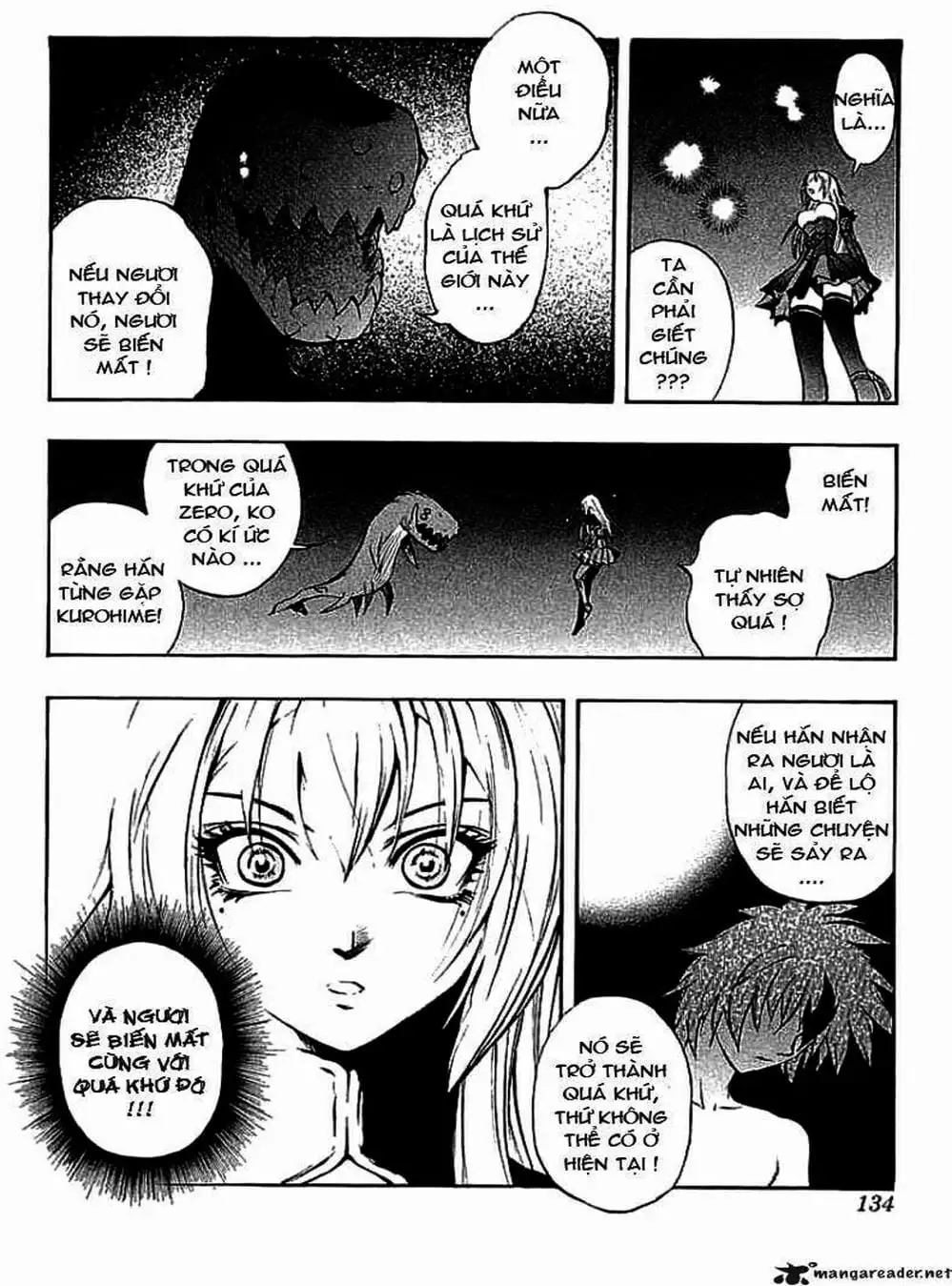 Truyện Tranh Phù Thủy Phép Thuật - Mahou Tsukai Kurohime trang 5