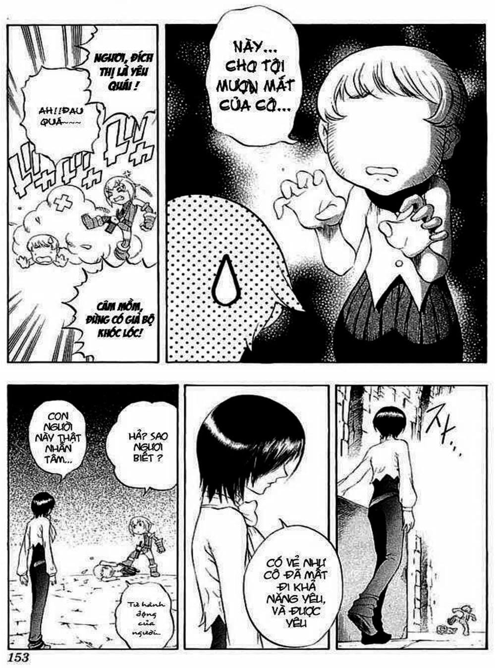 Truyện Tranh Phù Thủy Phép Thuật - Mahou Tsukai Kurohime trang 5