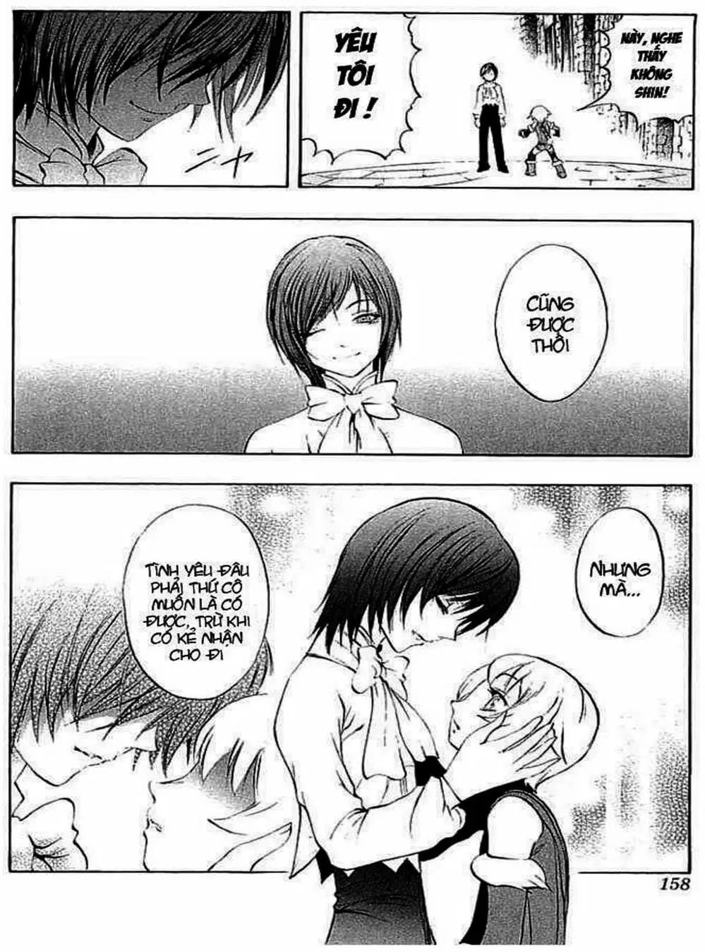 Truyện Tranh Phù Thủy Phép Thuật - Mahou Tsukai Kurohime trang 5