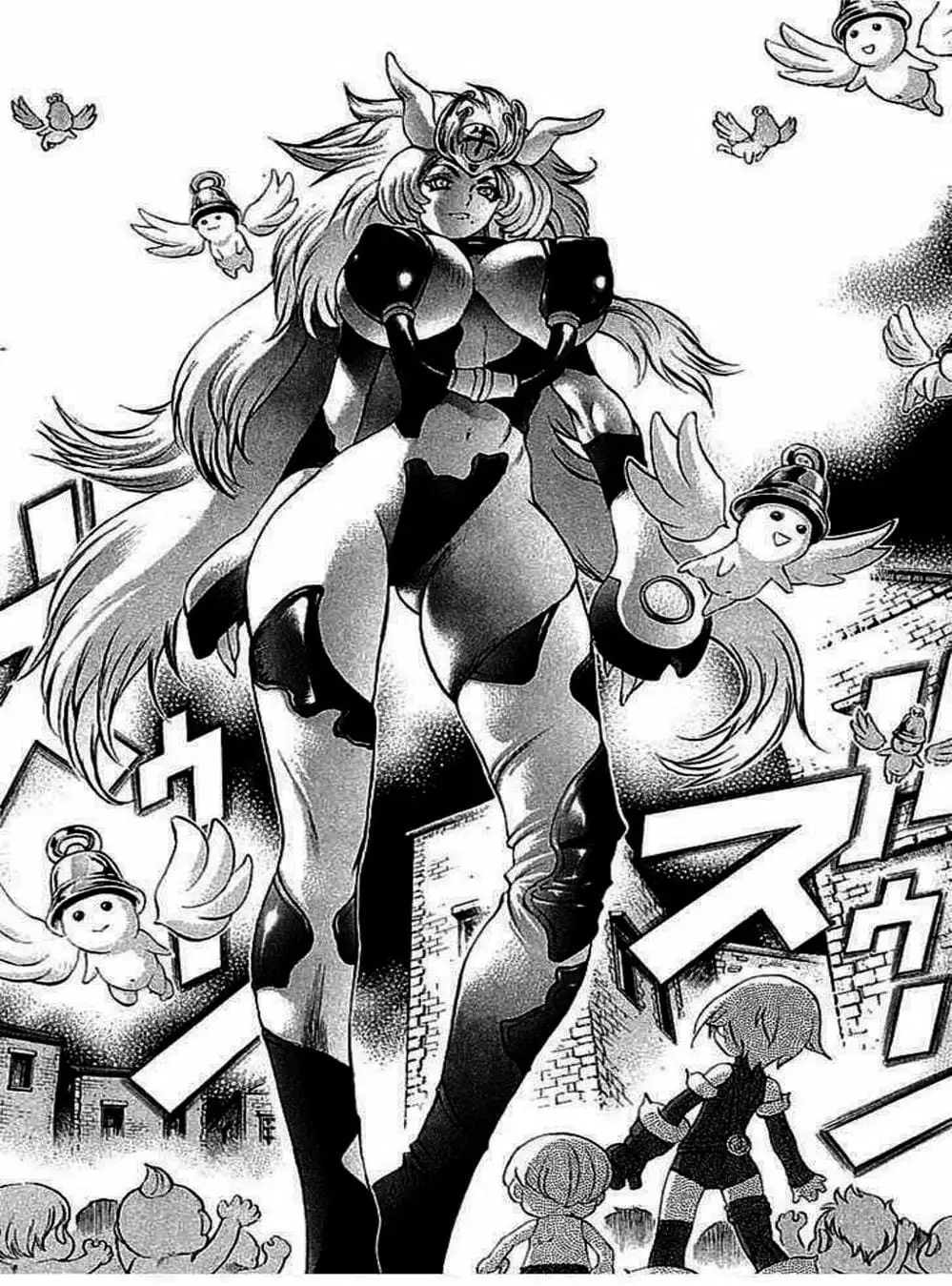 Truyện Tranh Phù Thủy Phép Thuật - Mahou Tsukai Kurohime trang 5