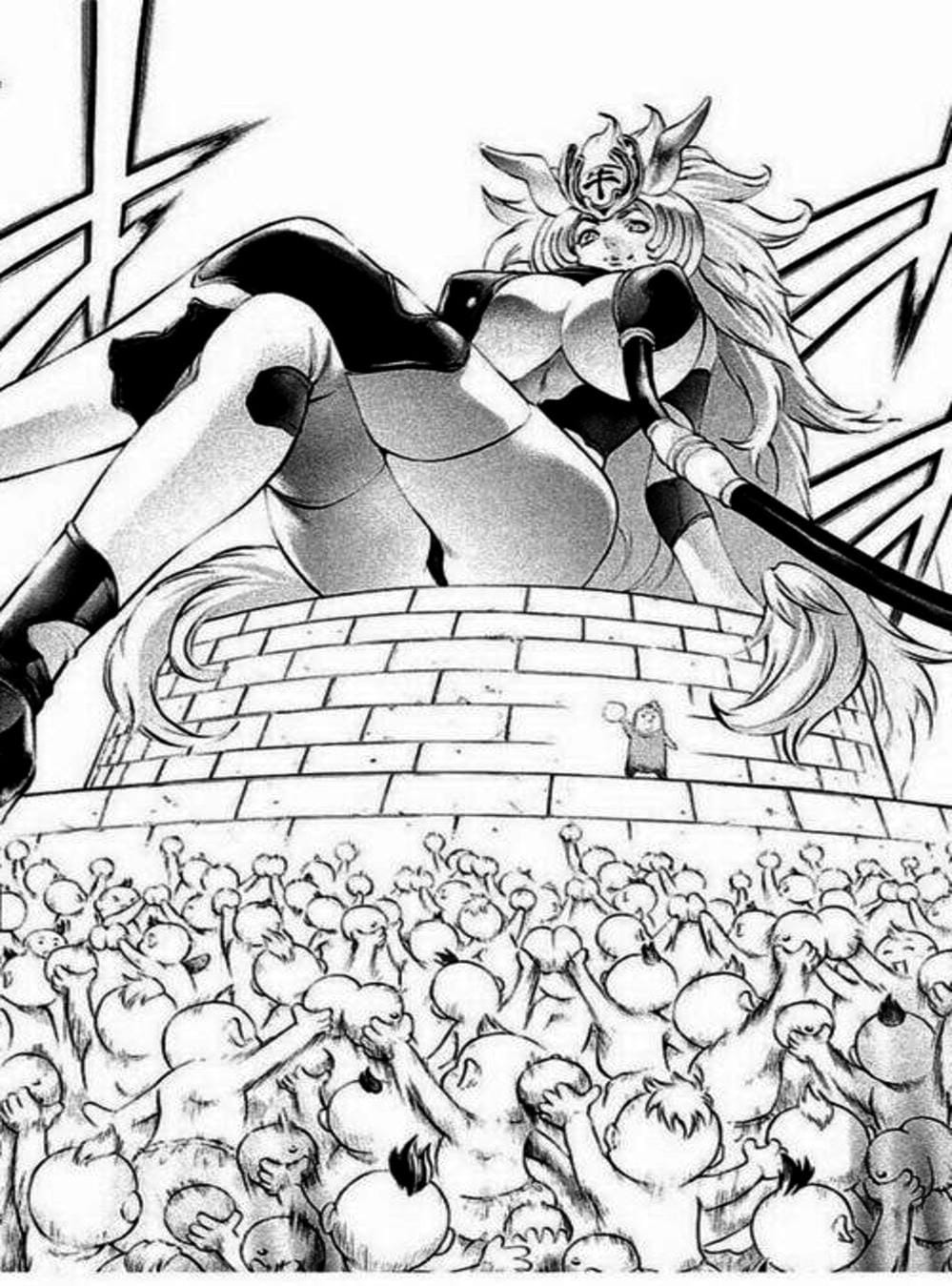 Truyện Tranh Phù Thủy Phép Thuật - Mahou Tsukai Kurohime trang 5