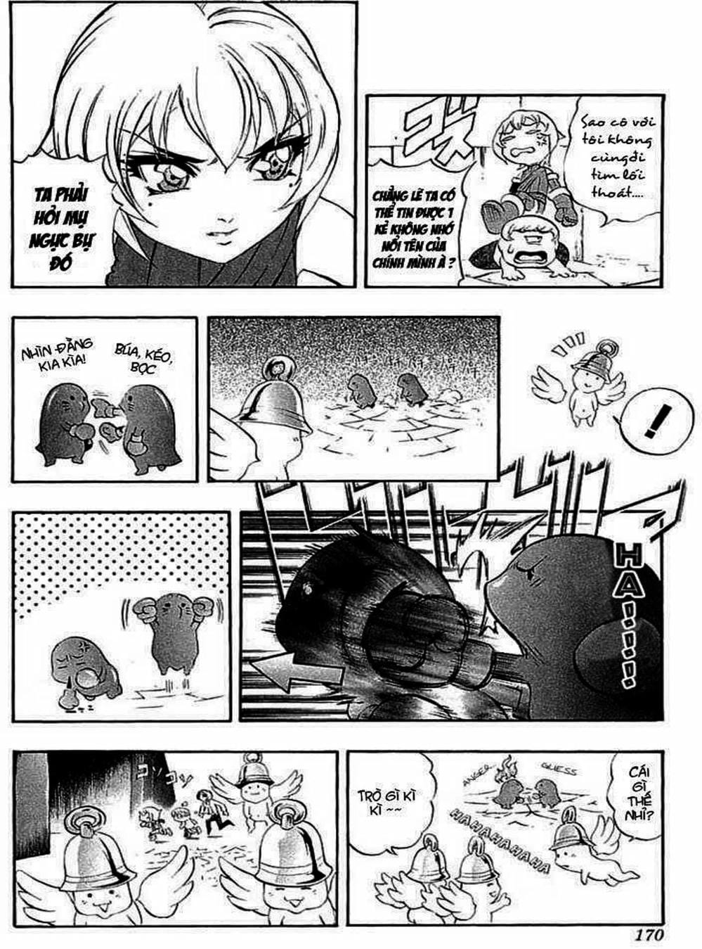 Truyện Tranh Phù Thủy Phép Thuật - Mahou Tsukai Kurohime trang 5