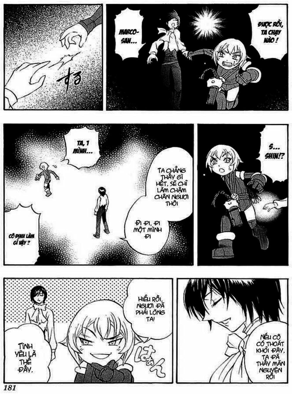 Truyện Tranh Phù Thủy Phép Thuật - Mahou Tsukai Kurohime trang 5