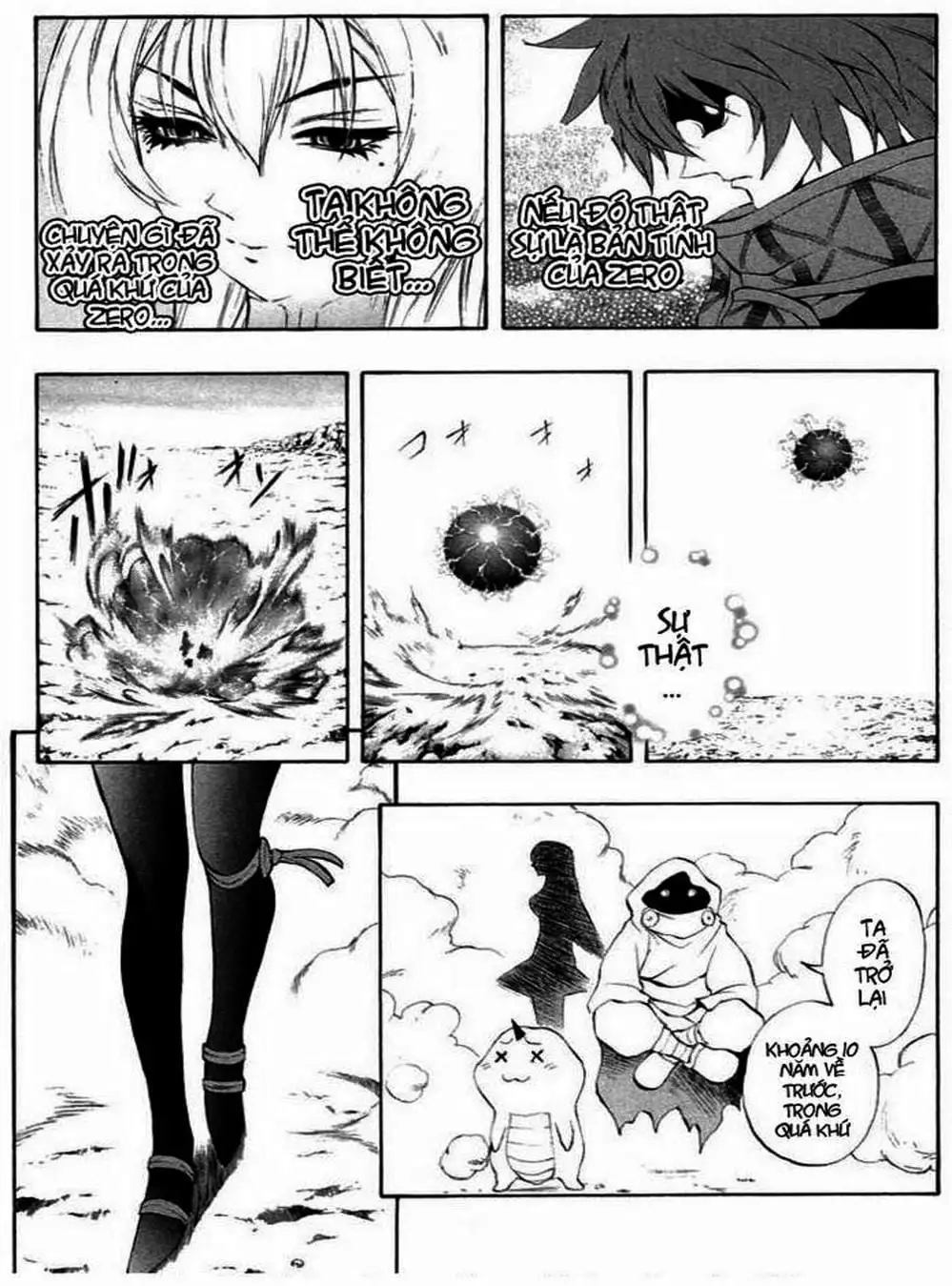 Truyện Tranh Phù Thủy Phép Thuật - Mahou Tsukai Kurohime trang 5