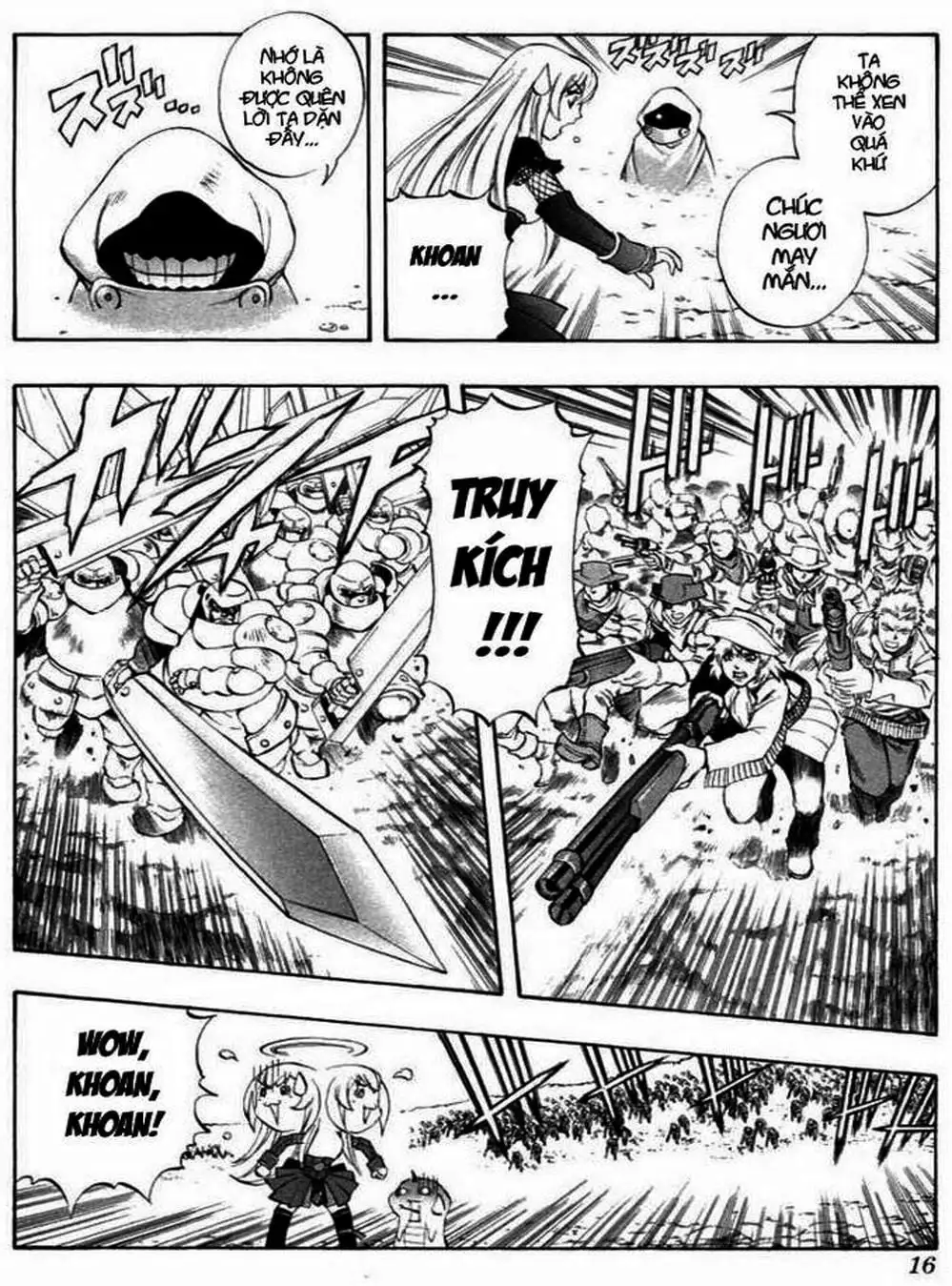 Truyện Tranh Phù Thủy Phép Thuật - Mahou Tsukai Kurohime trang 5