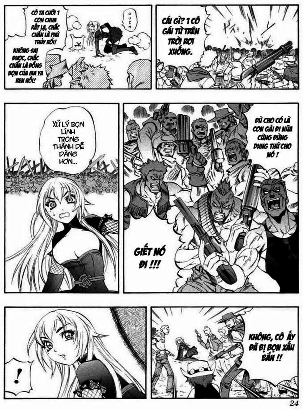 Truyện Tranh Phù Thủy Phép Thuật - Mahou Tsukai Kurohime trang 5