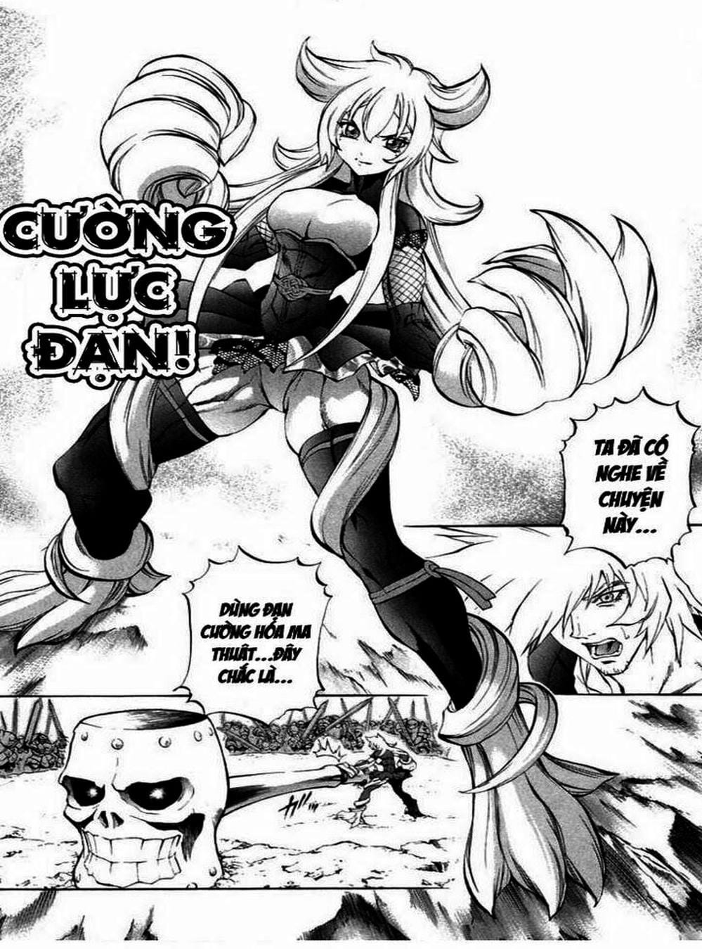 Truyện Tranh Phù Thủy Phép Thuật - Mahou Tsukai Kurohime trang 5