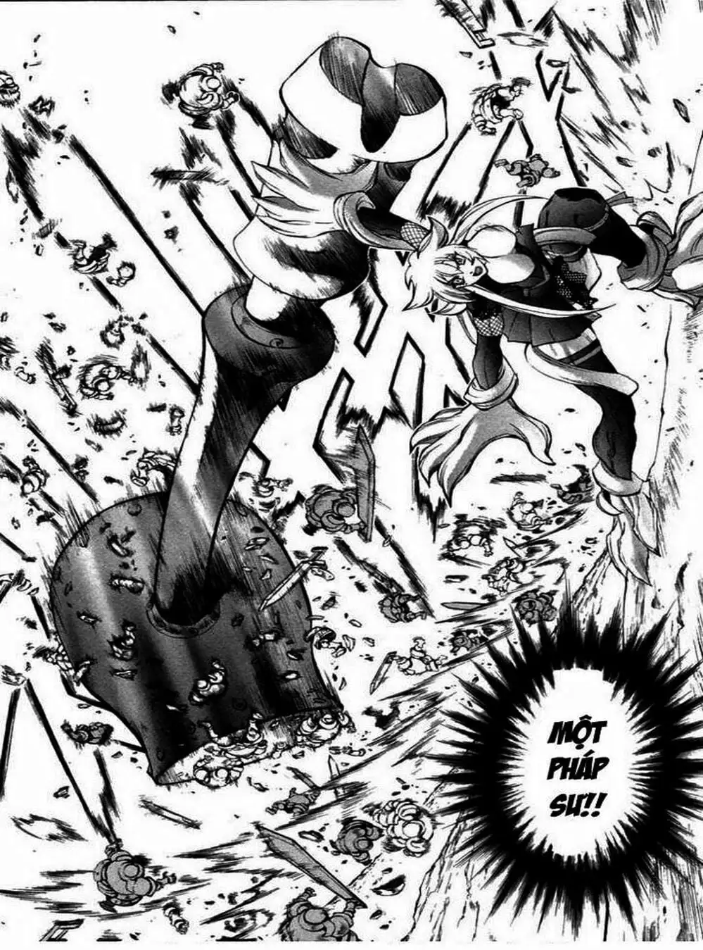 Truyện Tranh Phù Thủy Phép Thuật - Mahou Tsukai Kurohime trang 5