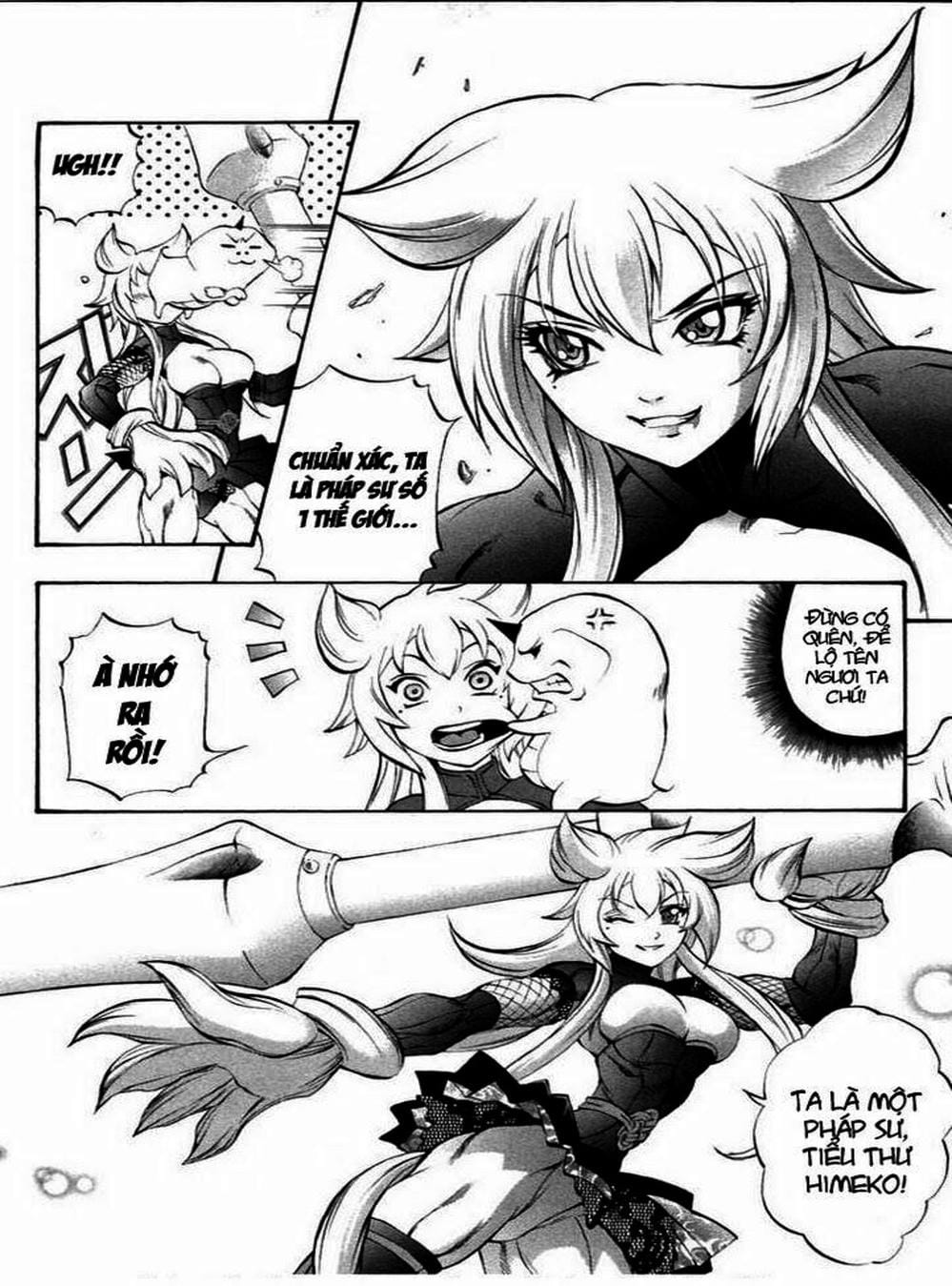 Truyện Tranh Phù Thủy Phép Thuật - Mahou Tsukai Kurohime trang 5