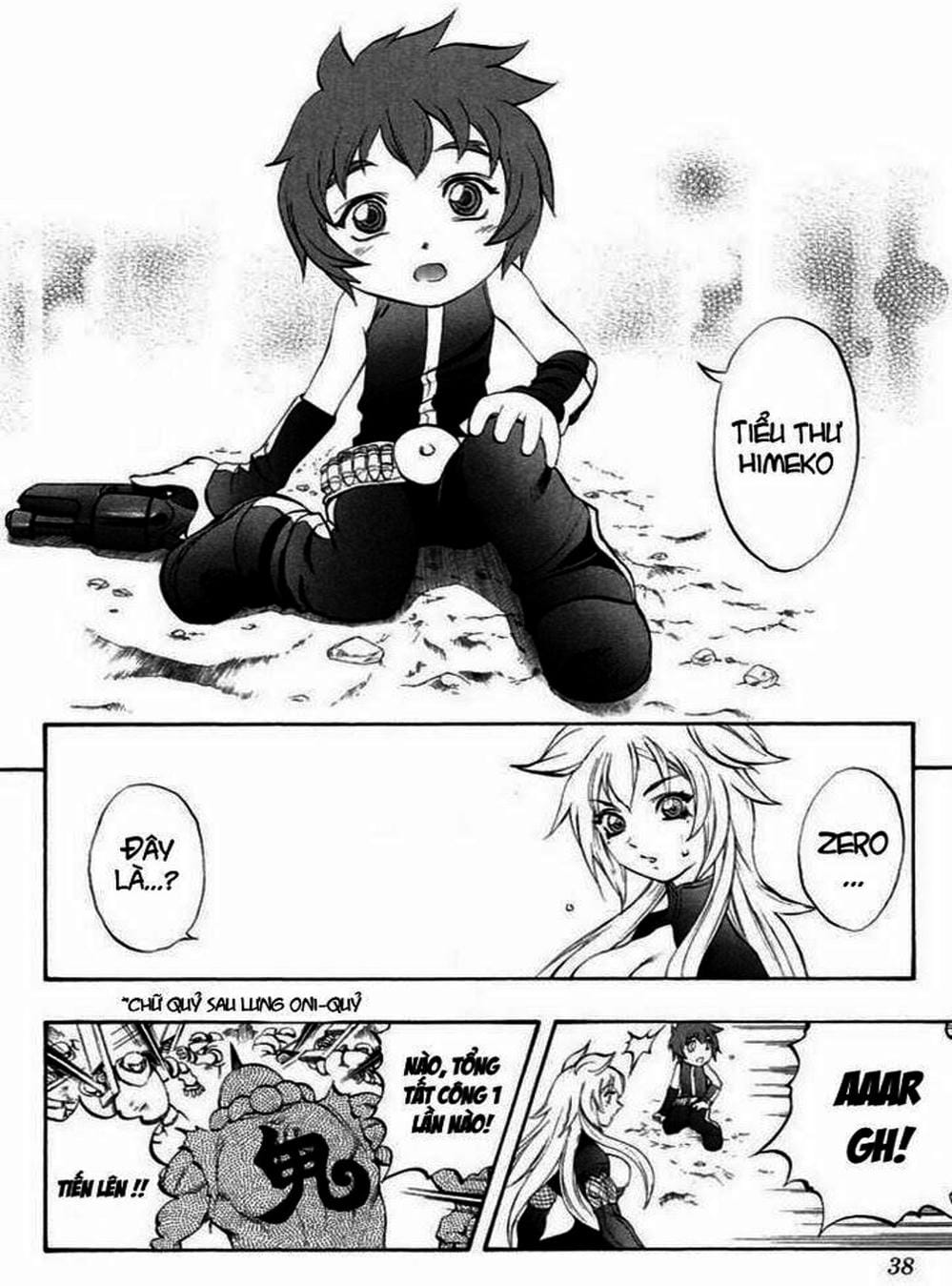 Truyện Tranh Phù Thủy Phép Thuật - Mahou Tsukai Kurohime trang 5