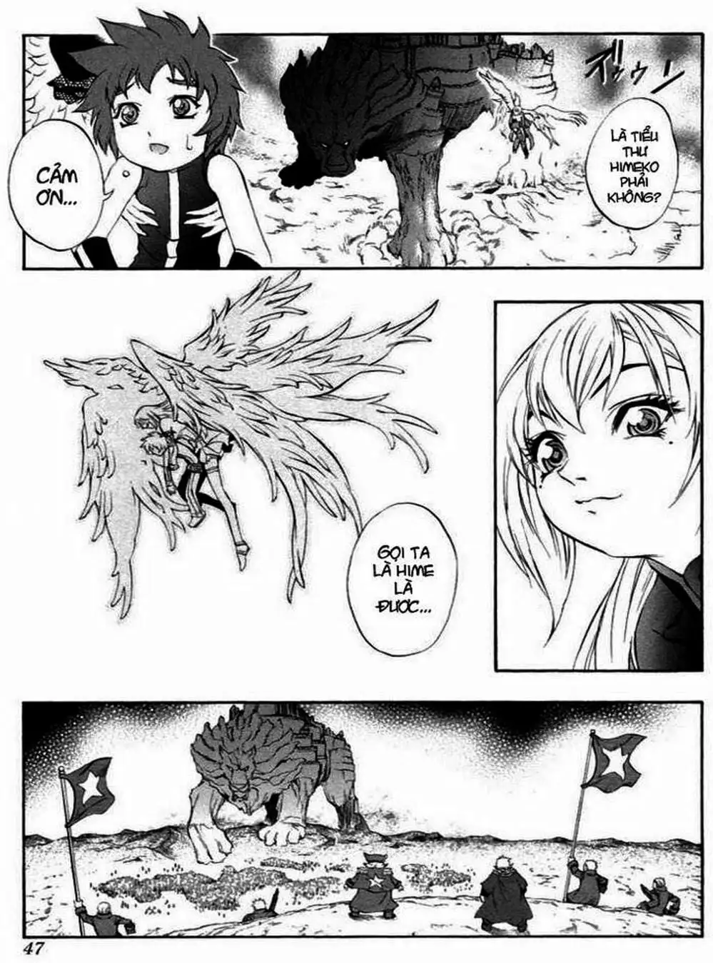 Truyện Tranh Phù Thủy Phép Thuật - Mahou Tsukai Kurohime trang 5