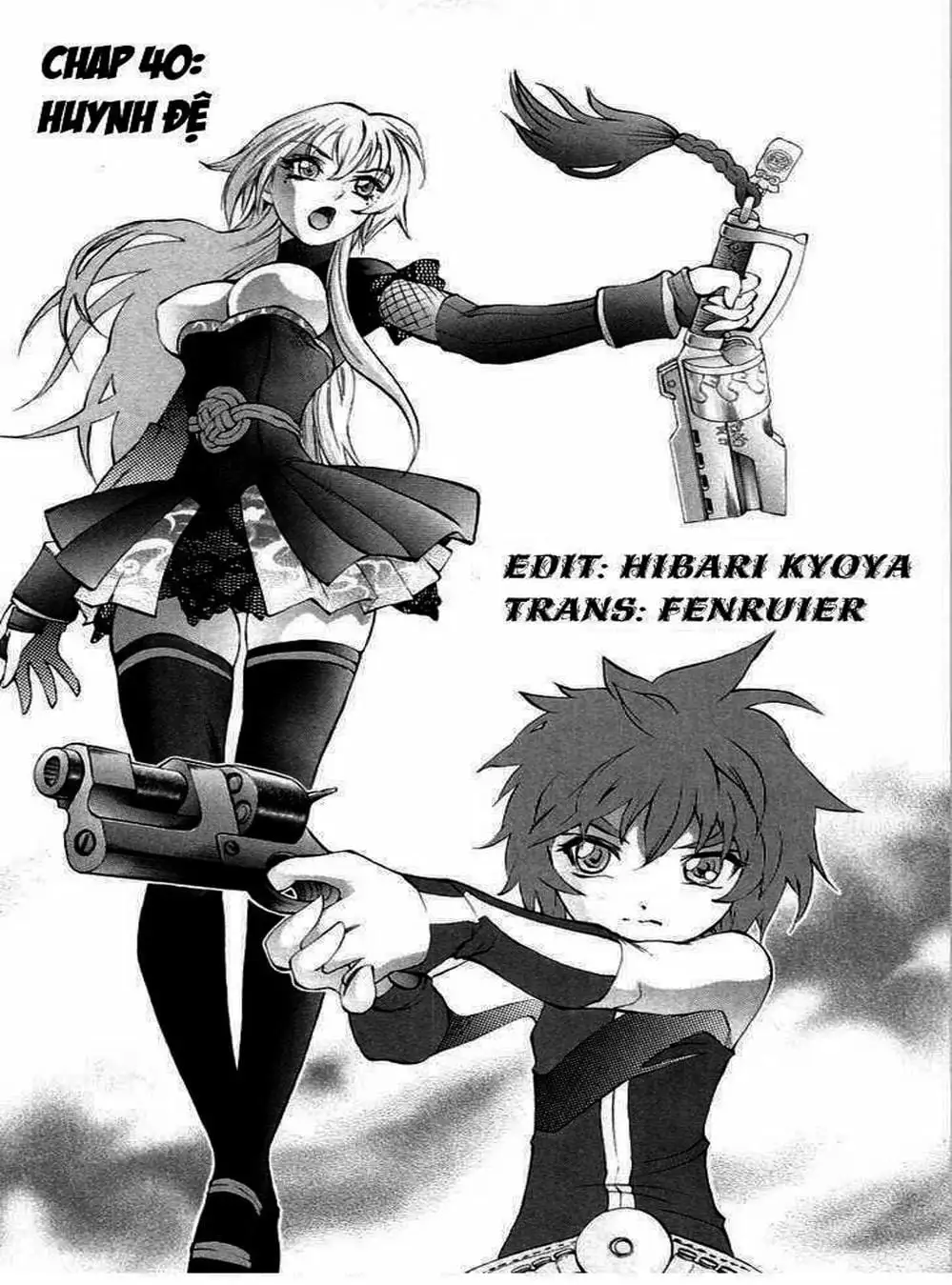 Truyện Tranh Phù Thủy Phép Thuật - Mahou Tsukai Kurohime trang 5