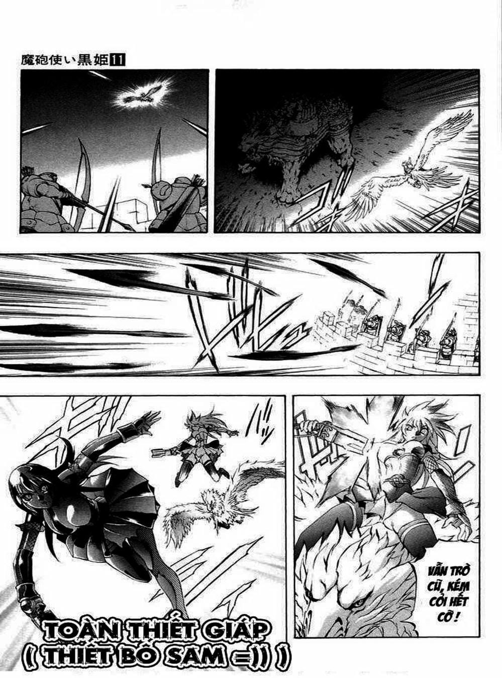 Truyện Tranh Phù Thủy Phép Thuật - Mahou Tsukai Kurohime trang 5