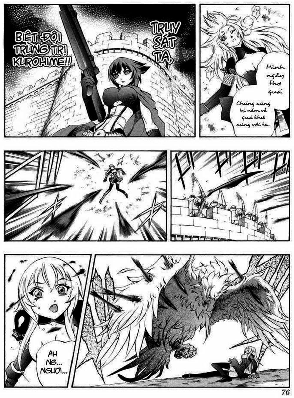 Truyện Tranh Phù Thủy Phép Thuật - Mahou Tsukai Kurohime trang 5