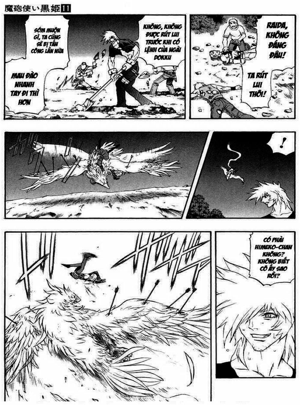 Truyện Tranh Phù Thủy Phép Thuật - Mahou Tsukai Kurohime trang 5