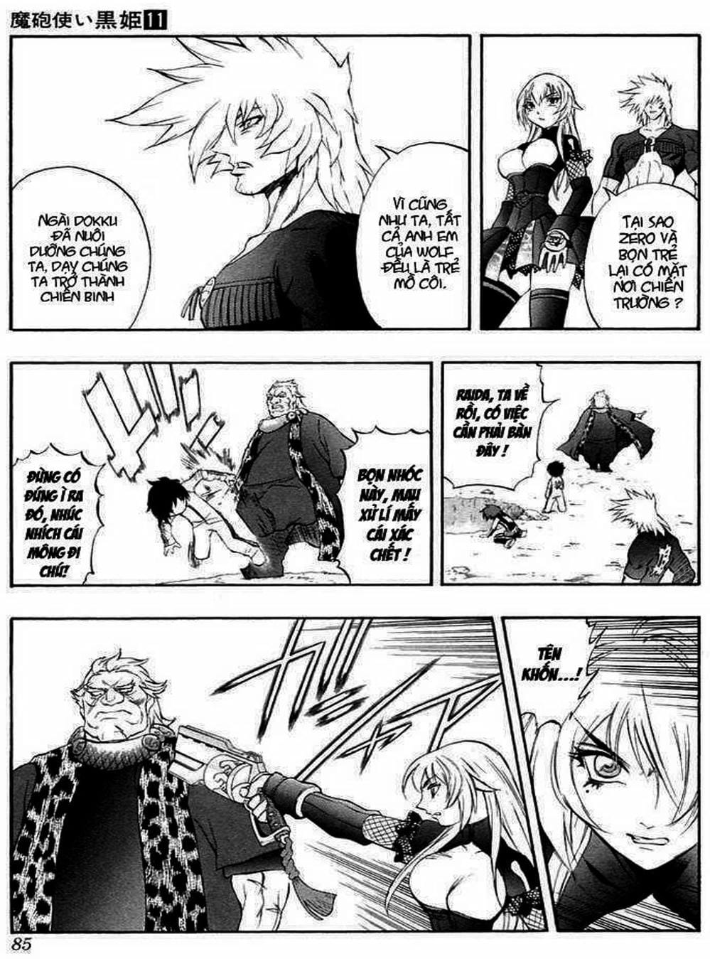 Truyện Tranh Phù Thủy Phép Thuật - Mahou Tsukai Kurohime trang 5