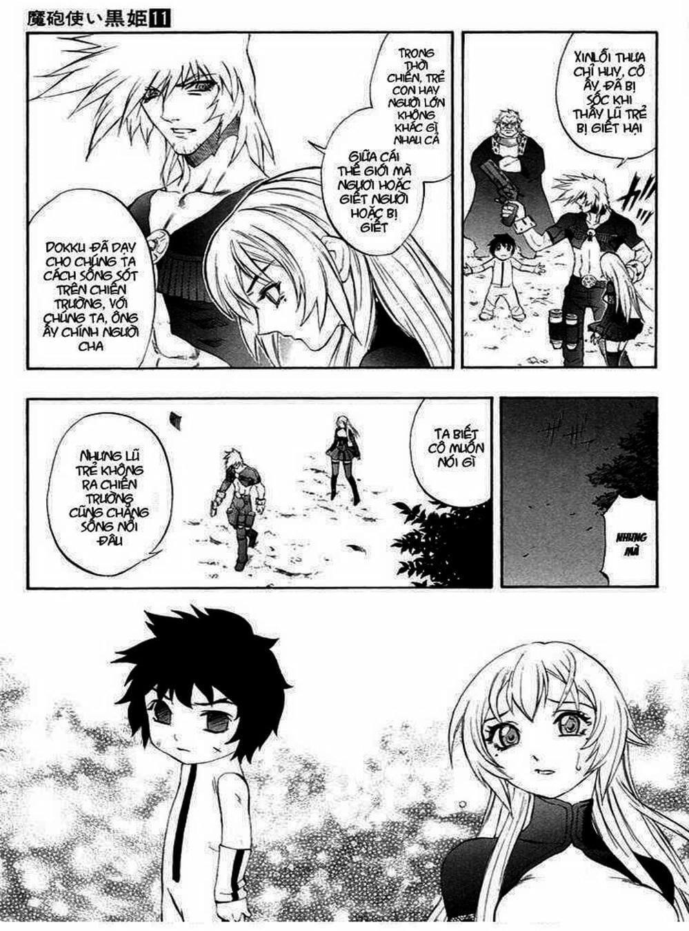 Truyện Tranh Phù Thủy Phép Thuật - Mahou Tsukai Kurohime trang 5
