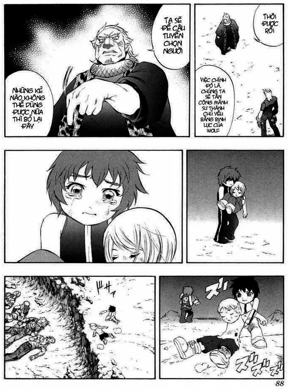 Truyện Tranh Phù Thủy Phép Thuật - Mahou Tsukai Kurohime trang 5