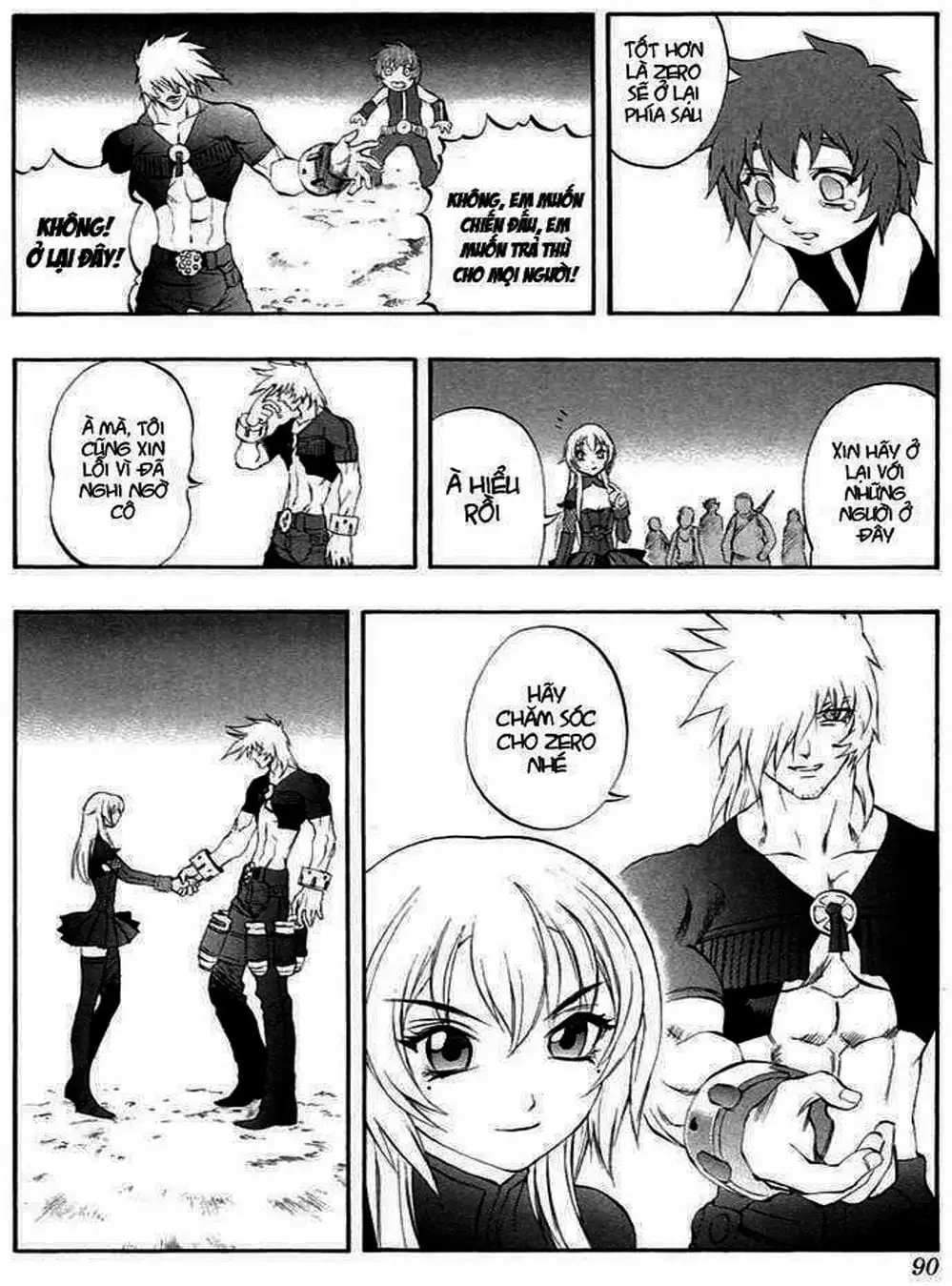 Truyện Tranh Phù Thủy Phép Thuật - Mahou Tsukai Kurohime trang 5