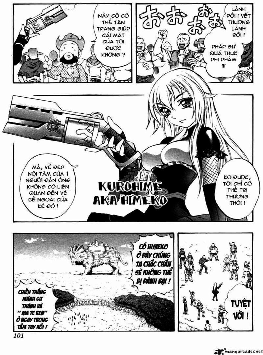 Truyện Tranh Phù Thủy Phép Thuật - Mahou Tsukai Kurohime trang 5