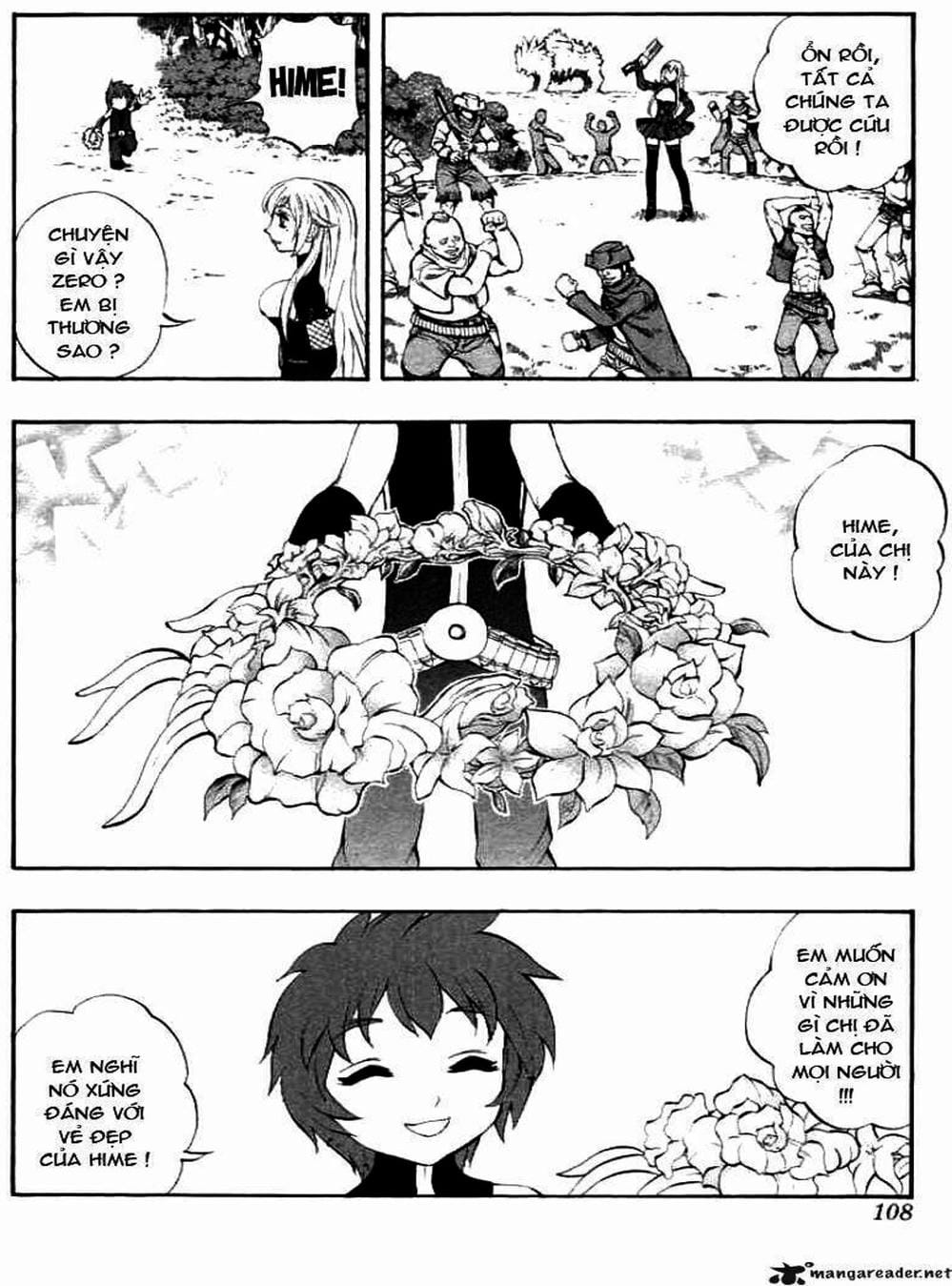 Truyện Tranh Phù Thủy Phép Thuật - Mahou Tsukai Kurohime trang 5