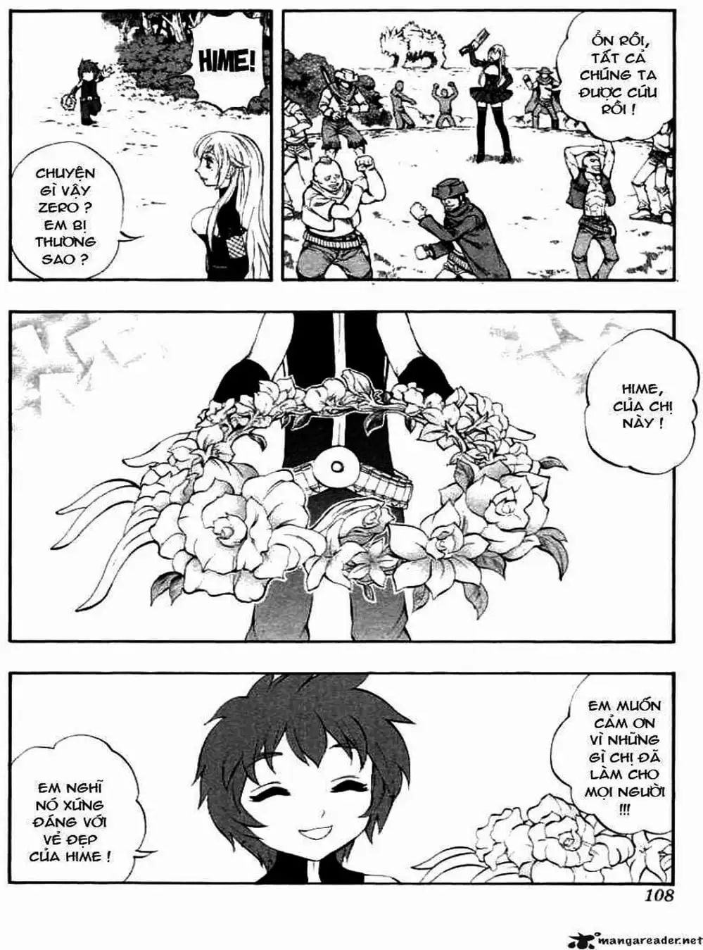 Truyện Tranh Phù Thủy Phép Thuật - Mahou Tsukai Kurohime trang 5